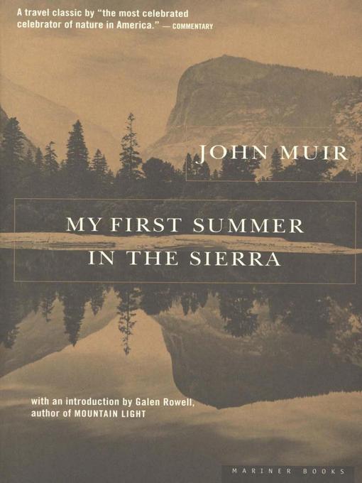 Title details for My First Summer In the Sierra by John Muir - Available